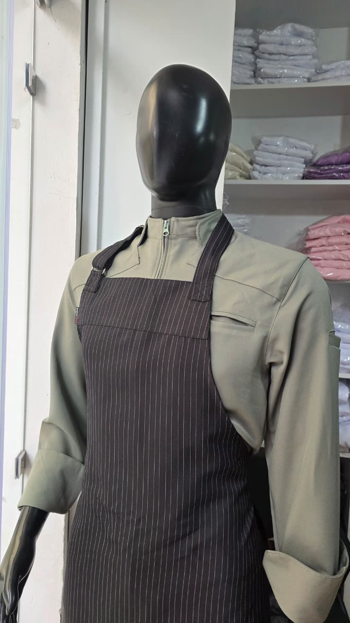 Hulm | Chef Jacket and Apron