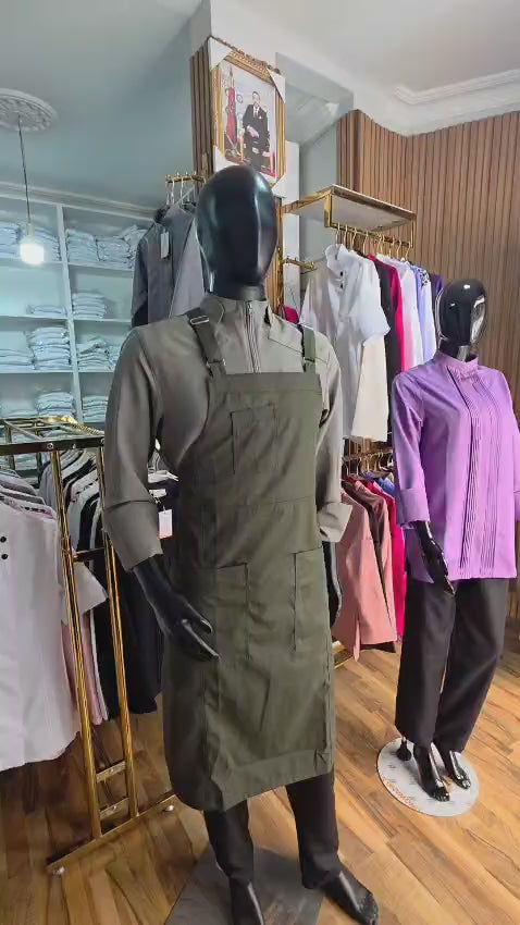 Hulm | Chef Jacket and Apron